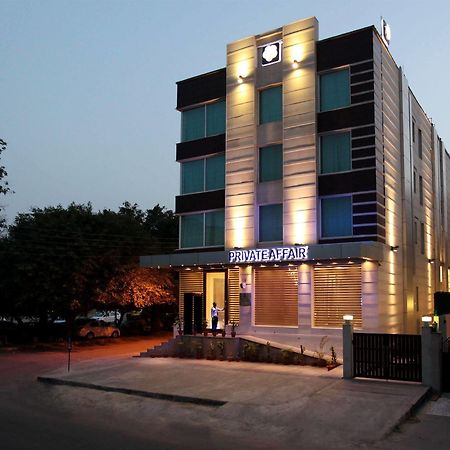 Hotel Private Affair New Delhi Eksteriør bilde