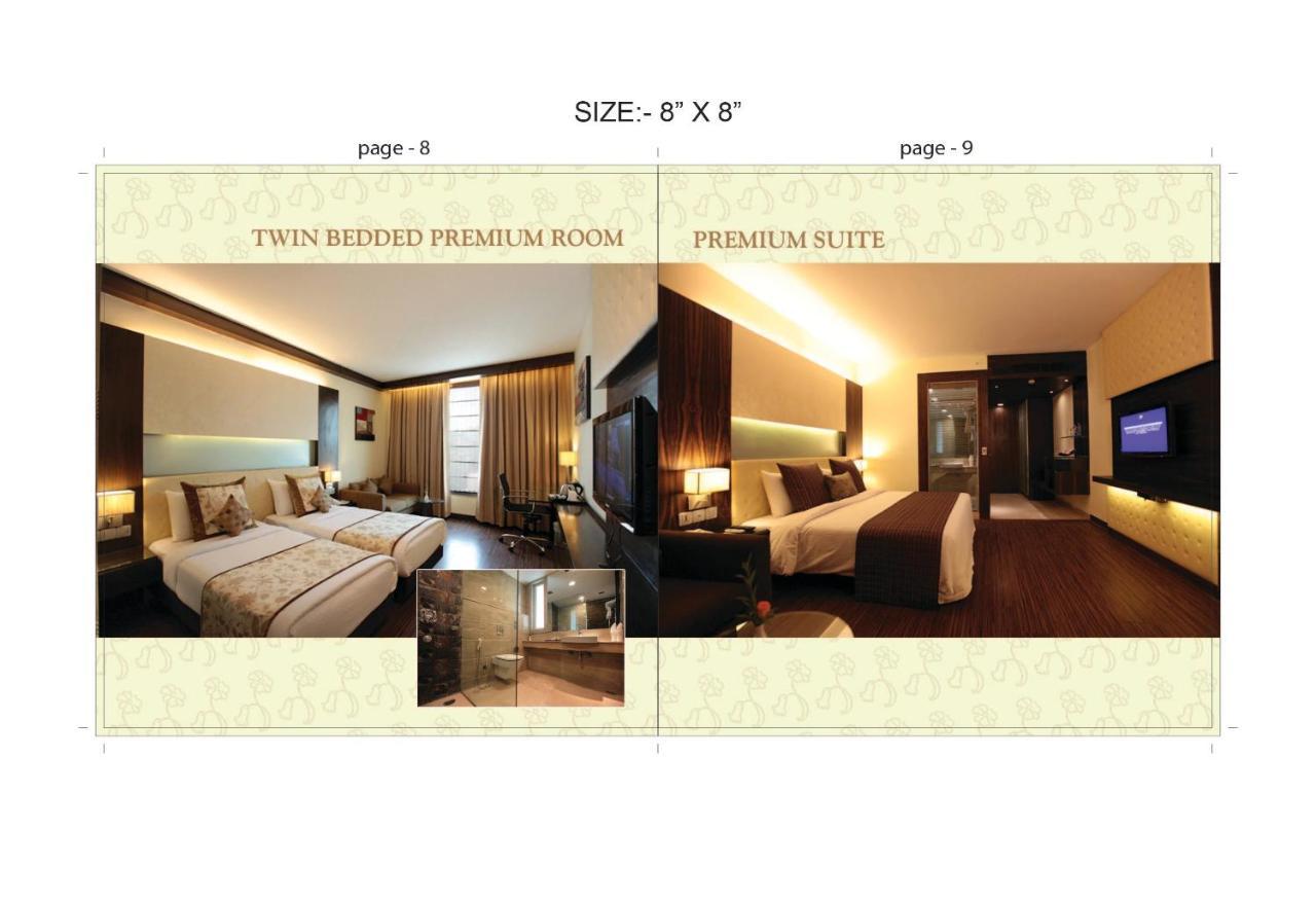 Hotel Private Affair New Delhi Eksteriør bilde