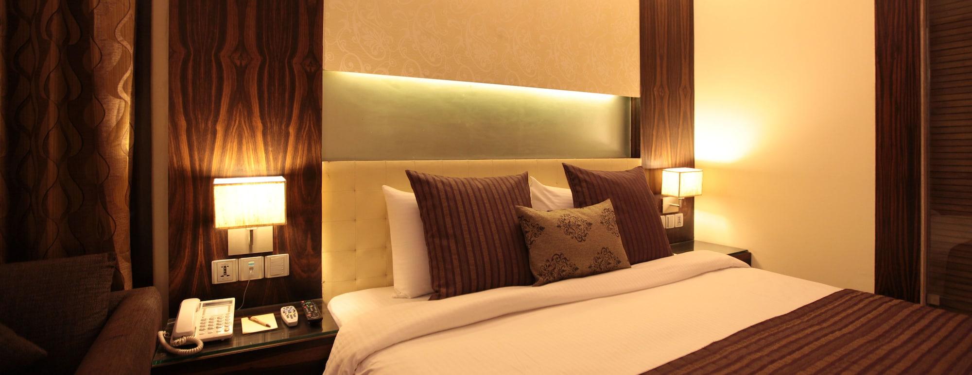 Hotel Private Affair New Delhi Eksteriør bilde