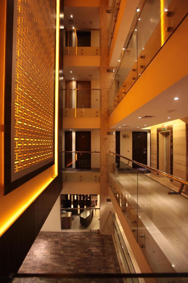 Hotel Private Affair New Delhi Eksteriør bilde